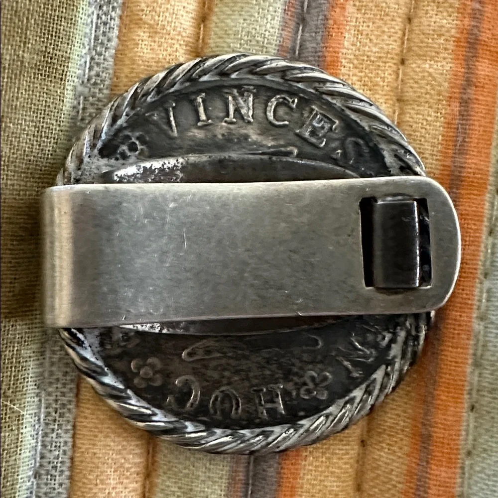 Coin money clip